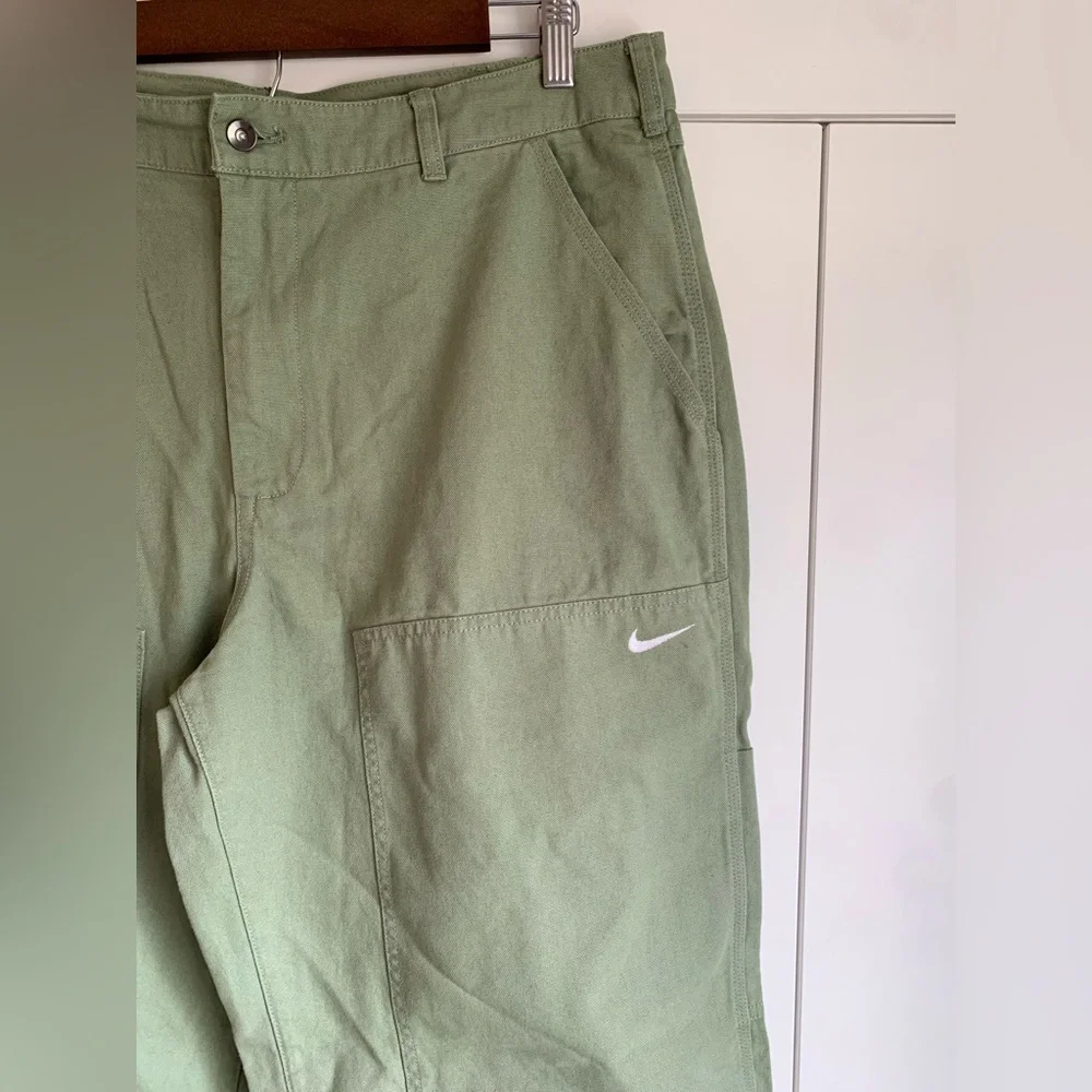 Nike Life Men's Green Double Panel Pants Size‎ 36